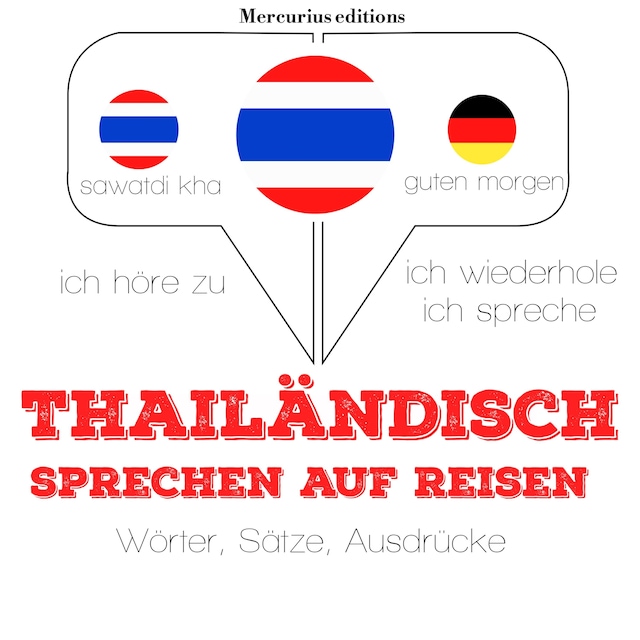 Couverture de livre pour Thailändisch sprechen auf Reisen