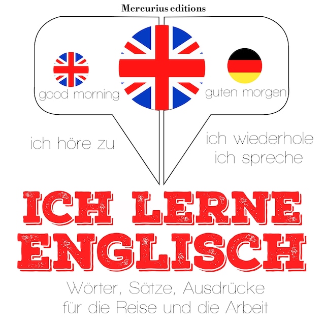 Kirjankansi teokselle Ich lerne Englisch