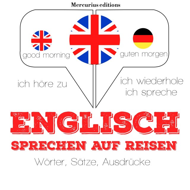 Okładka książki dla Englisch sprechen auf Reisen