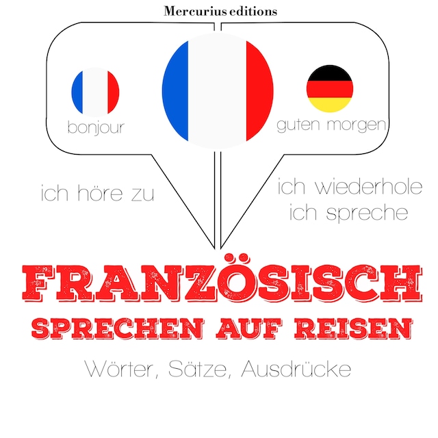 Kirjankansi teokselle Französisch sprechen auf Reisen