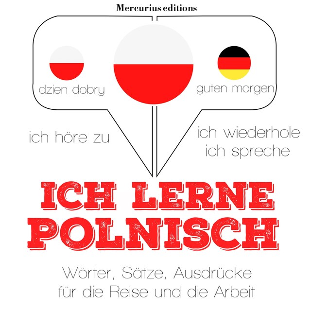 Book cover for Ich lerne Polnisch