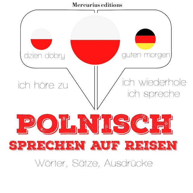 Buchcover für Polnisch sprechen auf Reisen