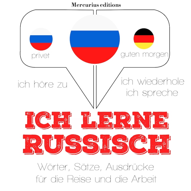 Book cover for Ich lerne Russisch