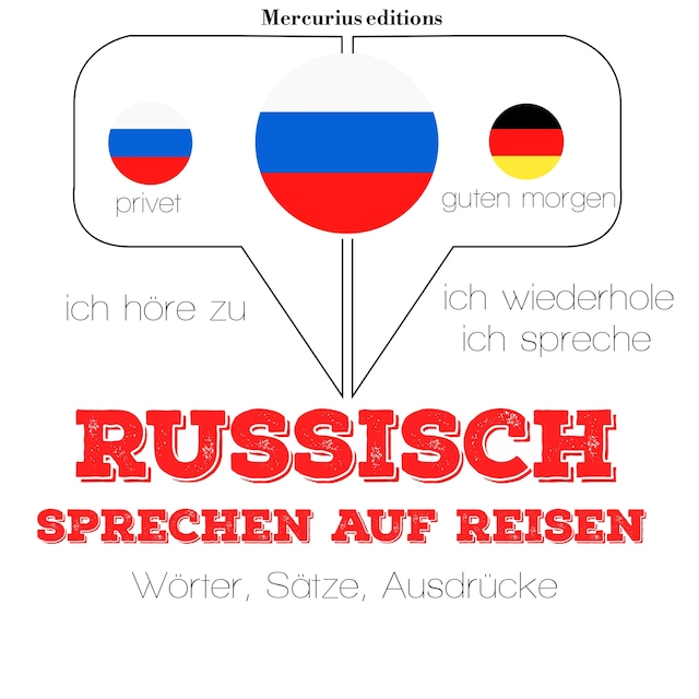 Copertina del libro per Russisch sprechen auf Reisen