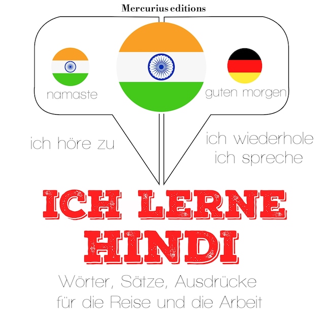 Book cover for Ich lerne Hindi