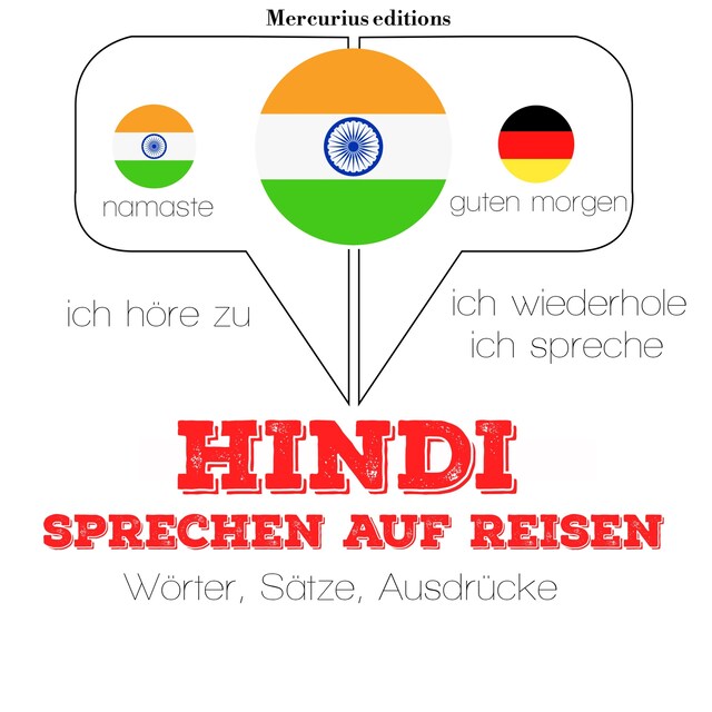 Buchcover für Hindi sprechen auf Reisen