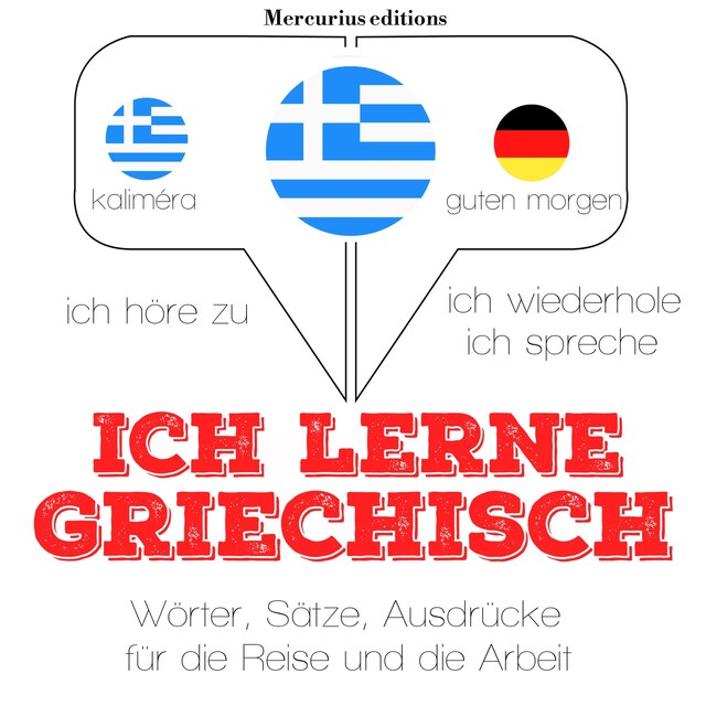 Book cover for Ich lerne Griechisch