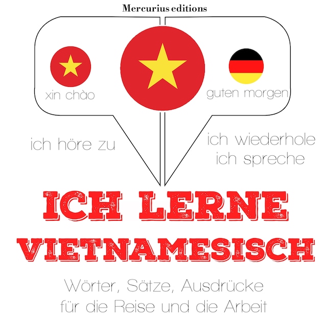 Couverture de livre pour Ich lerne Vietnamesisch
