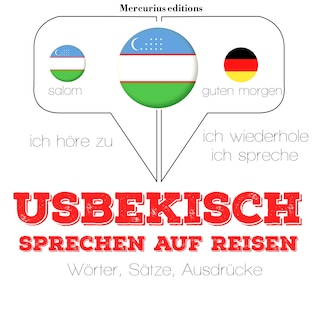 Usbekisch sprechen auf Reisen als Hörbuch