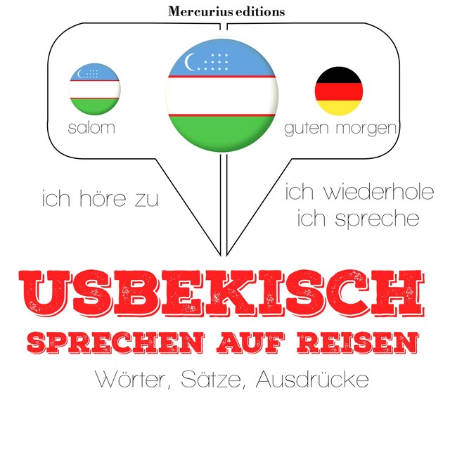 Copertina del libro per Usbekisch sprechen auf Reisen