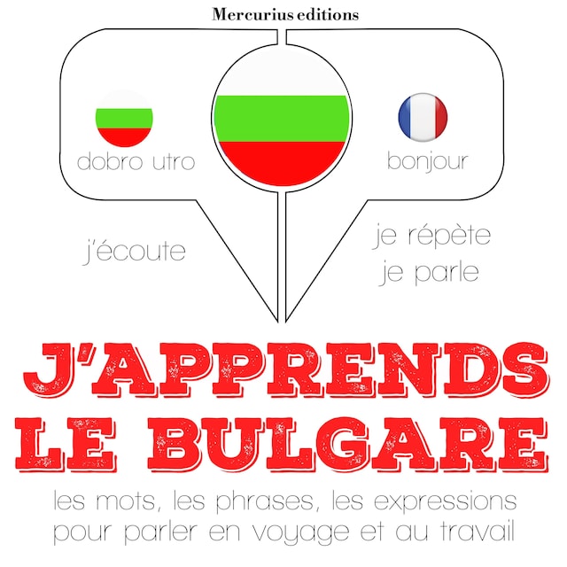 Bokomslag för J'apprends le bulgare