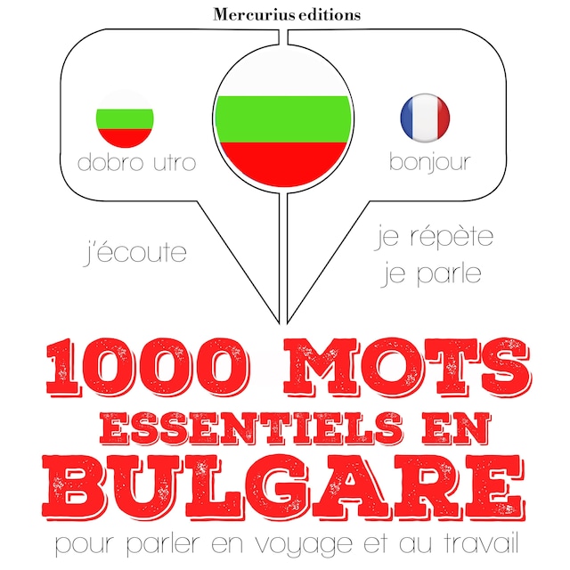 Book cover for 1000 mots essentiels en bulgare