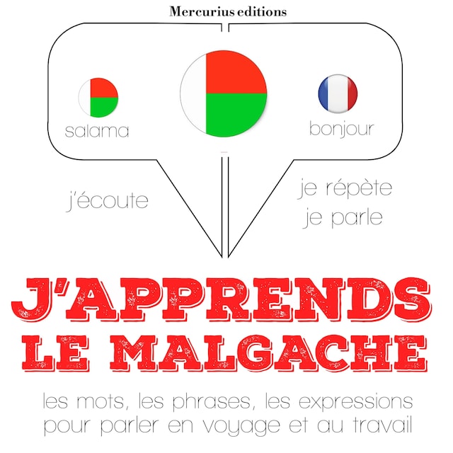 Copertina del libro per J'apprends le malgache