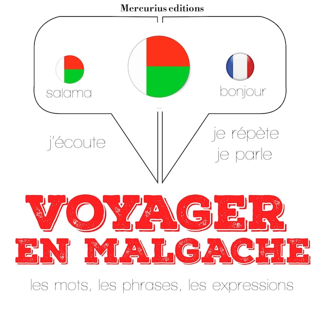 Portada de libro para Voyager en malgache