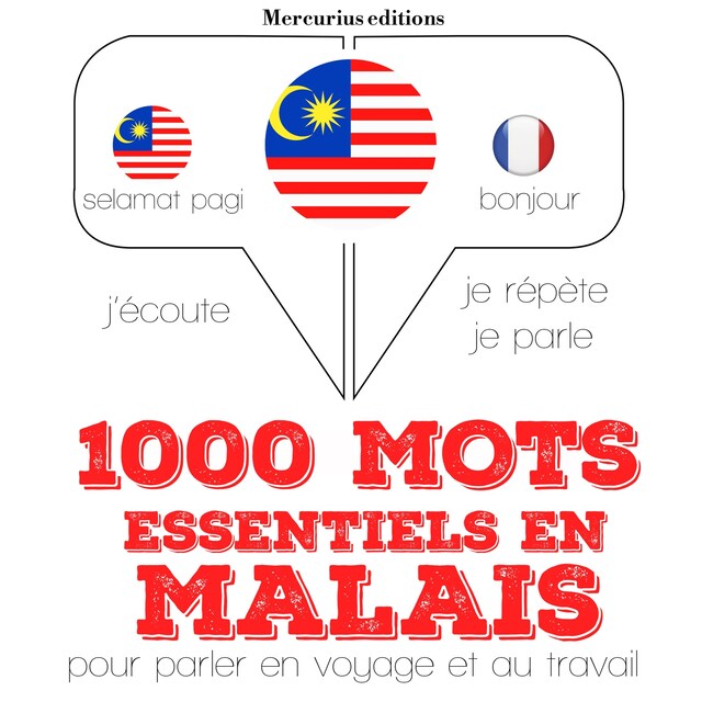 Boekomslag van 1000 mots essentiels en malais