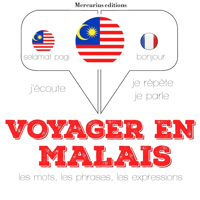 Boekomslag van Voyager en malais