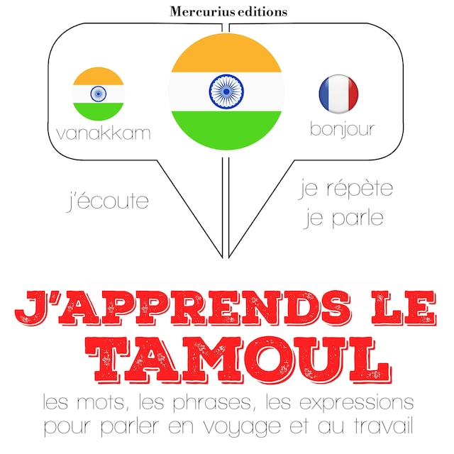 Book cover for J'apprends le tamoul