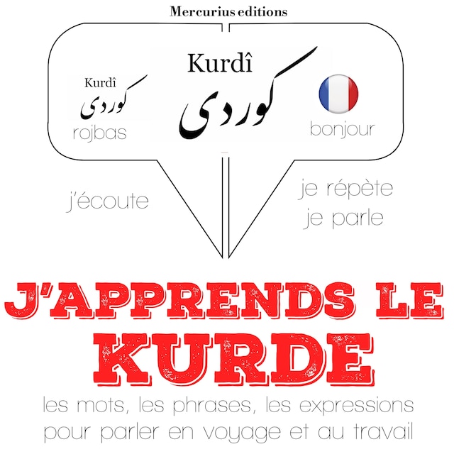 Book cover for J'apprends le kurde