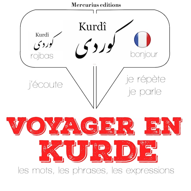 Book cover for Voyager en kurde