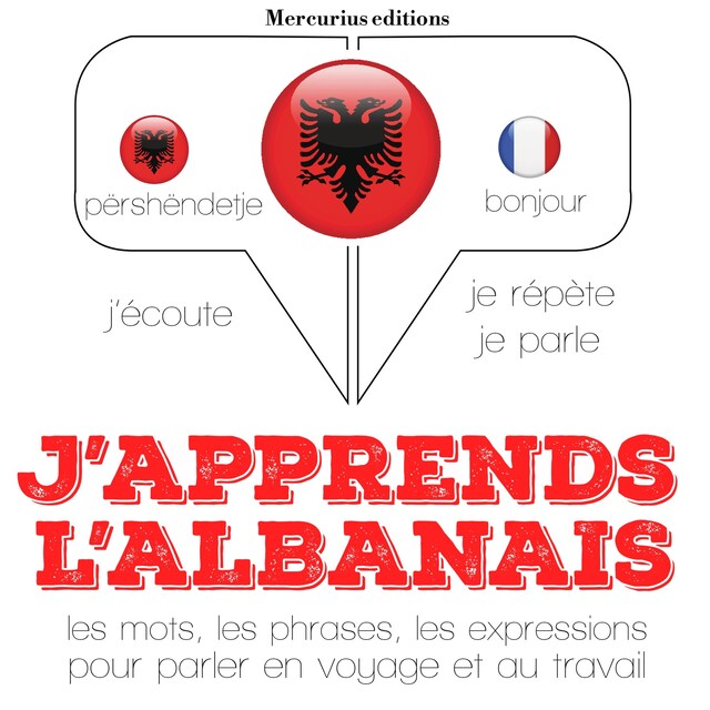 Book cover for J'apprends l'albanais