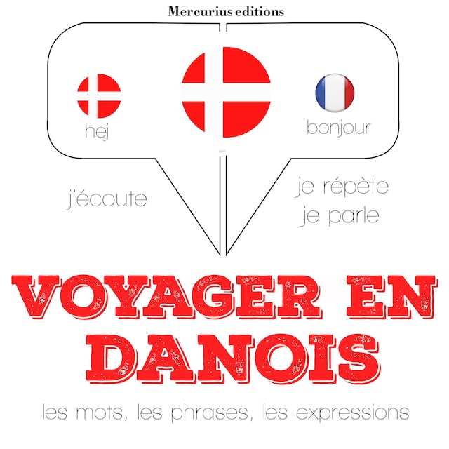 Book cover for Voyager en danois