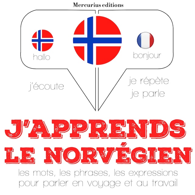 Portada de libro para J'apprends le norvégien