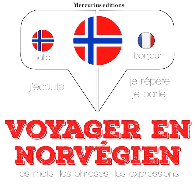 Portada de libro para Voyager en norvégien
