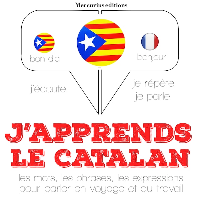 Book cover for J'apprends le catalan