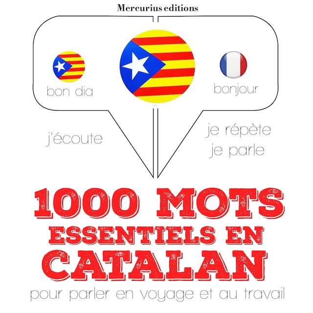 Book cover for 1000 mots essentiels en catalan