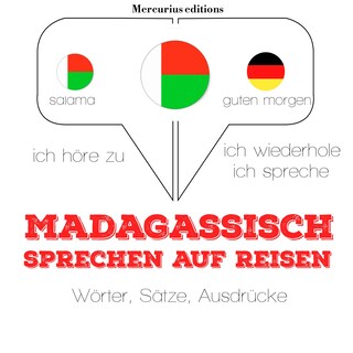 Madagassische sprechen auf Reisen als Hörbuch