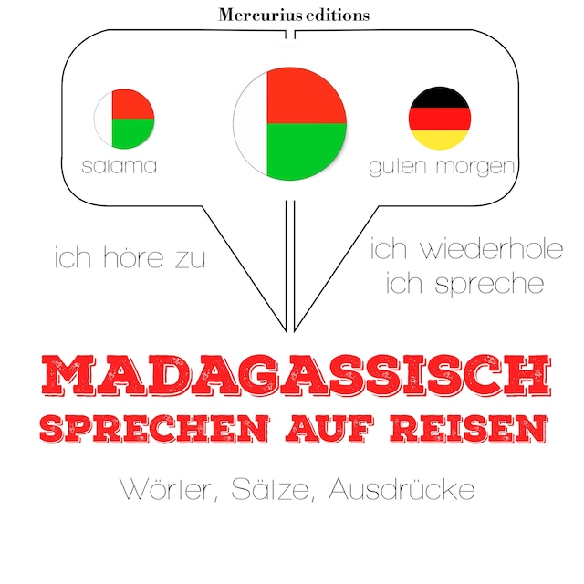 Copertina del libro per Madagassische sprechen auf Reisen