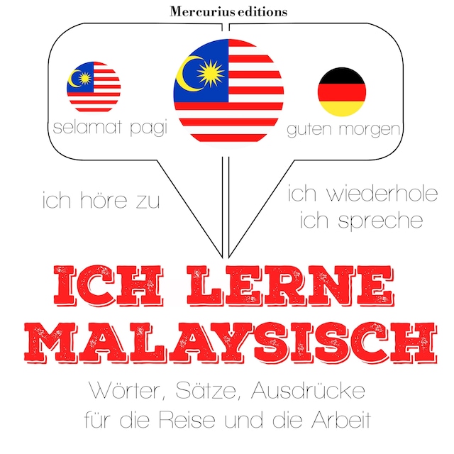 Book cover for Ich lerne Malaysisch