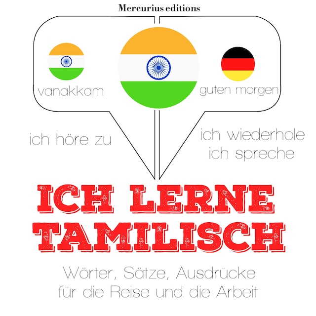 Book cover for Ich lerne Tamilisch