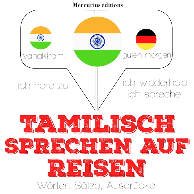 Book cover for Tamilisch sprechen auf Reisen
