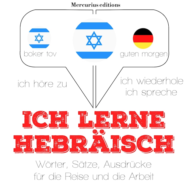 Book cover for Ich lerne Hebräisch