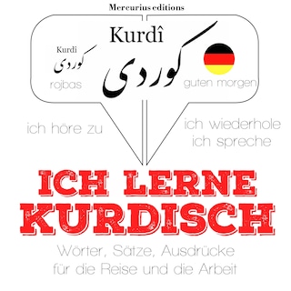 Ich lerne Kurdisch als Hörbuch