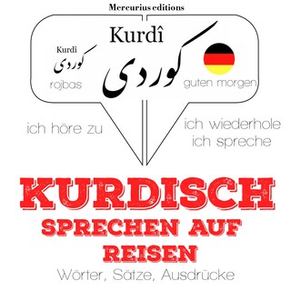 Kurdisch sprechen auf Reisen als Hörbuch