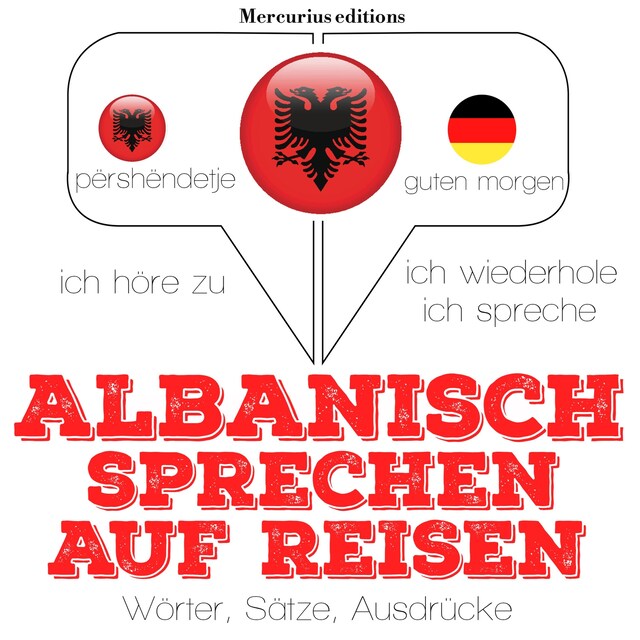 Book cover for Albanisch sprechen auf Reisen
