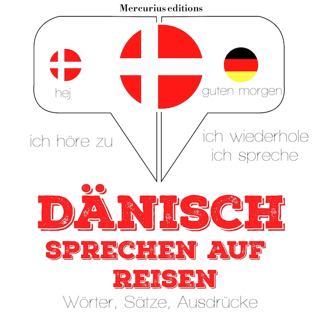 Okładka książki dla Dänisch sprechen auf Reisen