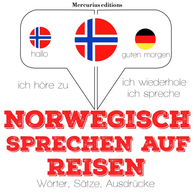 Book cover for Norwegisch sprechen auf Reisen