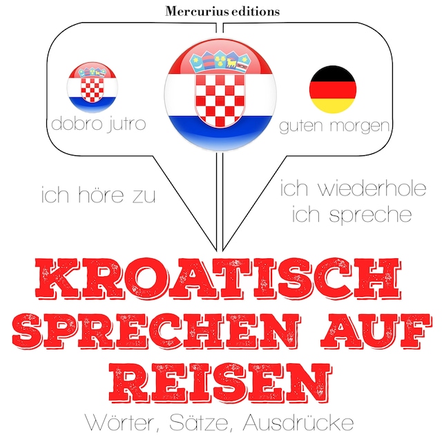 Book cover for Kroatisch sprechen auf Reisen