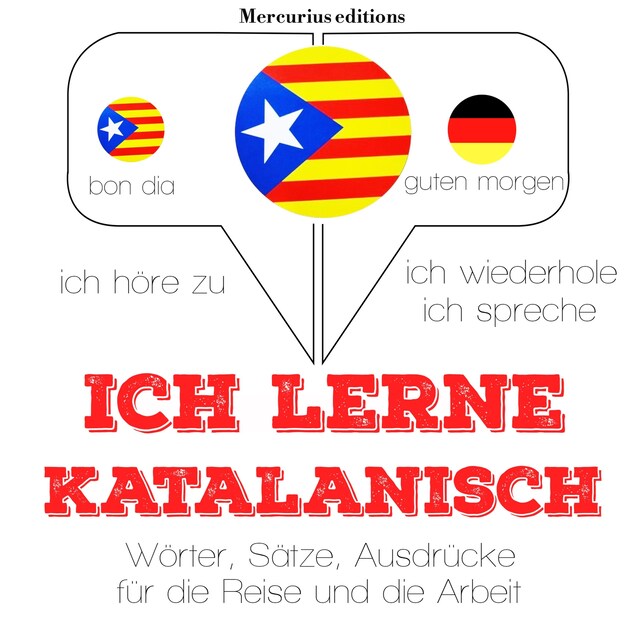 Book cover for Ich lerne Katalanisch