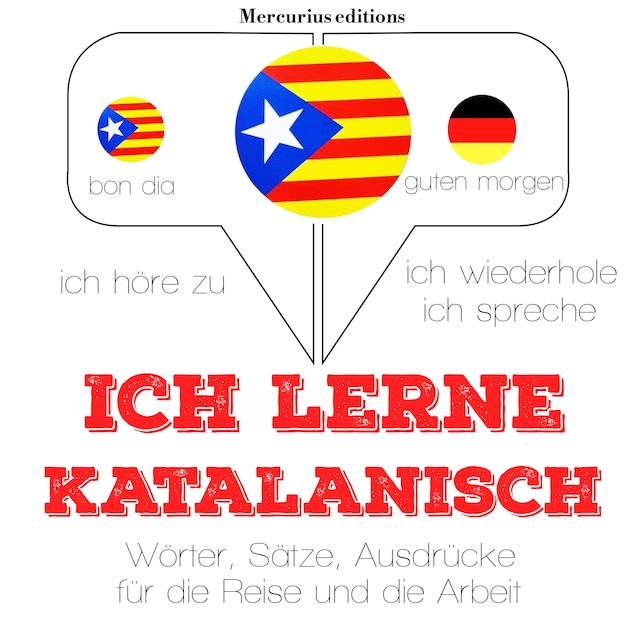 Copertina del libro per Ich lerne Katalanisch