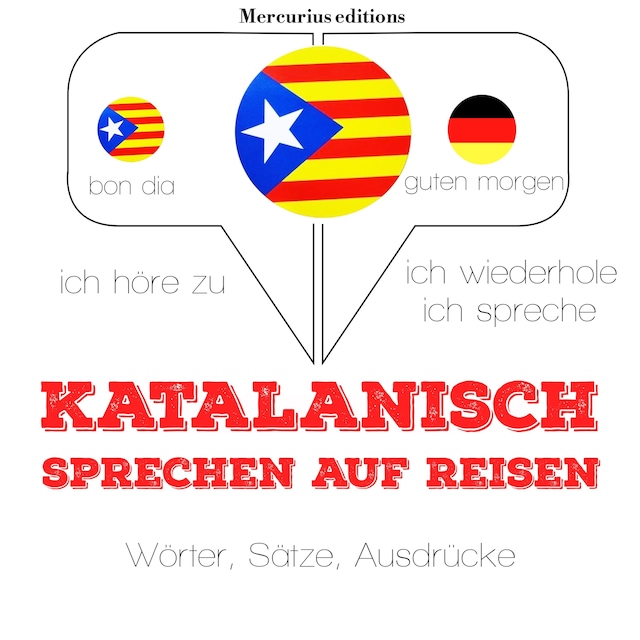 Book cover for Katalanisch sprechen auf Reisen