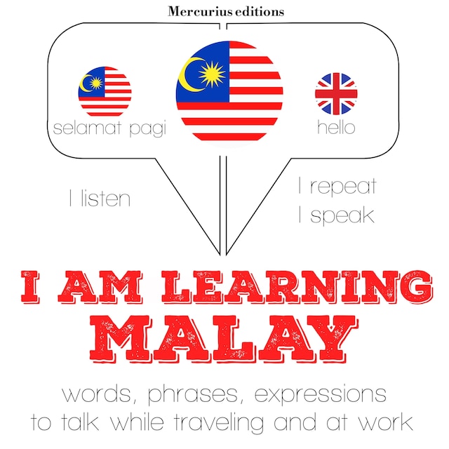 Bokomslag for I am learning Malay