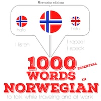 1000 essential words in Norwegian