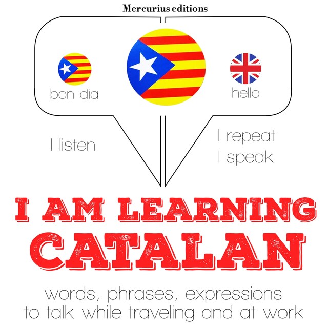 Boekomslag van I am learning Catalan