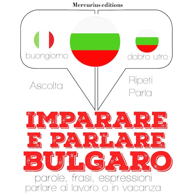 Book cover for Imparare & parlare Bulgaro