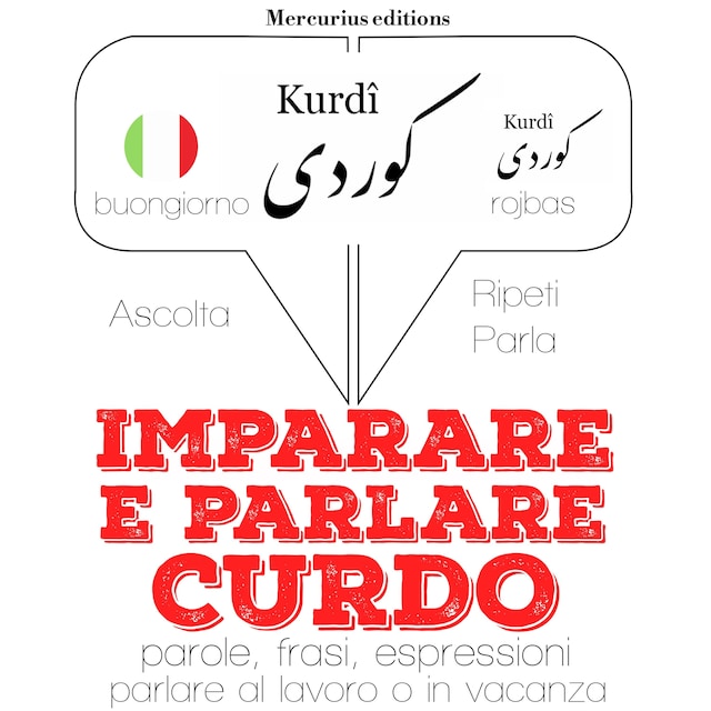 Book cover for Imparare & parlare Curdo