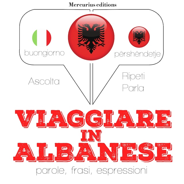 Bogomslag for Viaggiare in Albanese